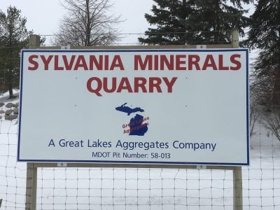 Sylvania Minerals Quarry