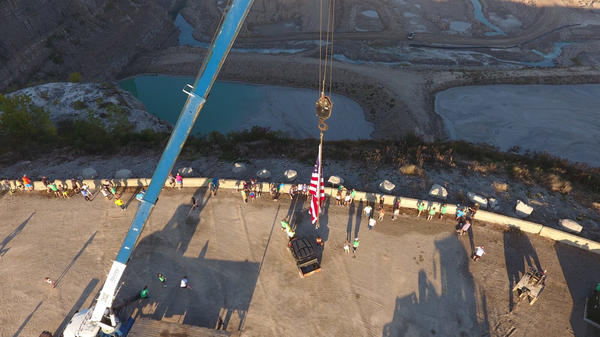 Sylvania Minerals Hosts Quarry Challenge 5K Walk/Run Great Lakes