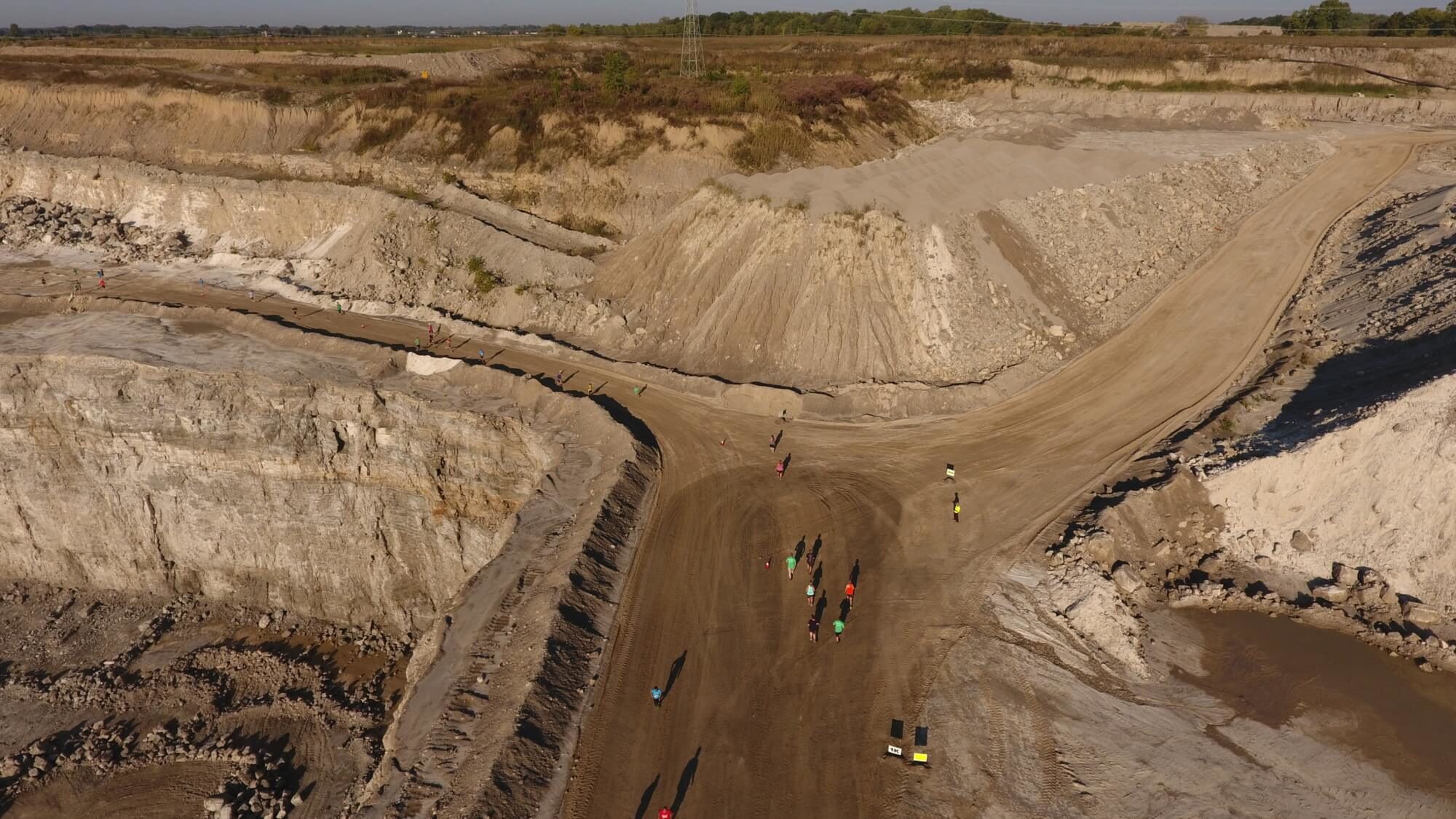 Sylvania Minerals Hosts Quarry Challenge 5K Walk/Run Great Lakes