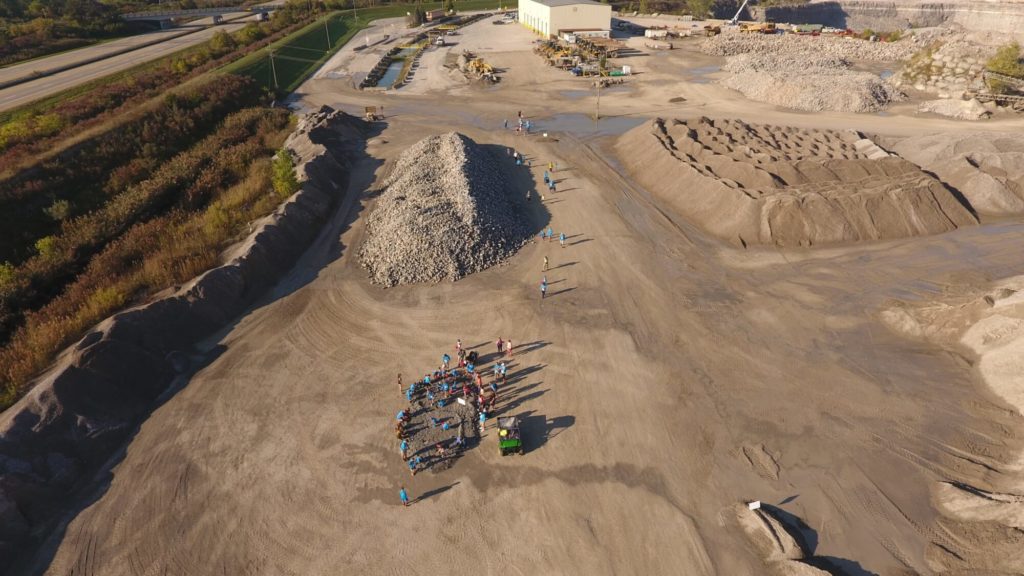 Sylvania Minerals Hosts Quarry Challenge 5K Walk/Run Great Lakes