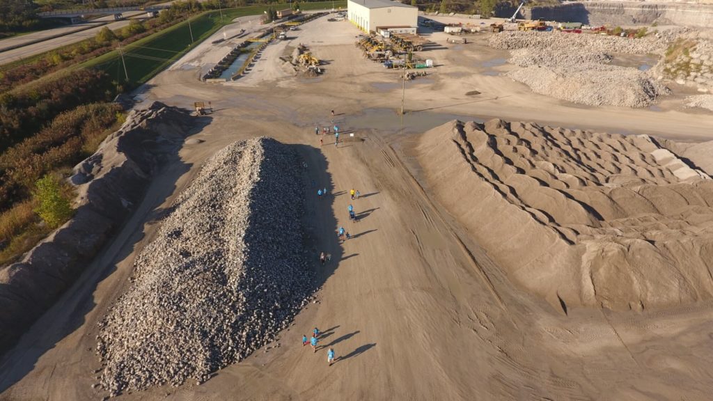 Sylvania Minerals Hosts Quarry Challenge 5K Walk/Run Great Lakes