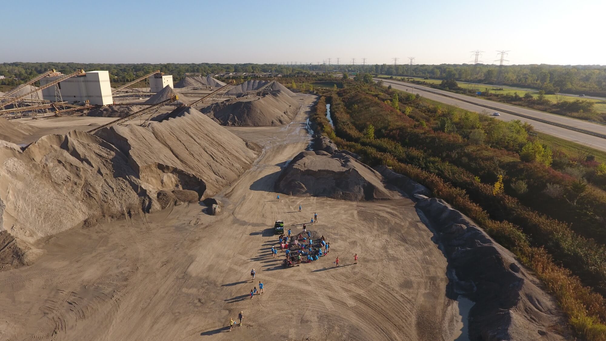 Sylvania Minerals Hosts Quarry Challenge 5K Walk/Run Great Lakes