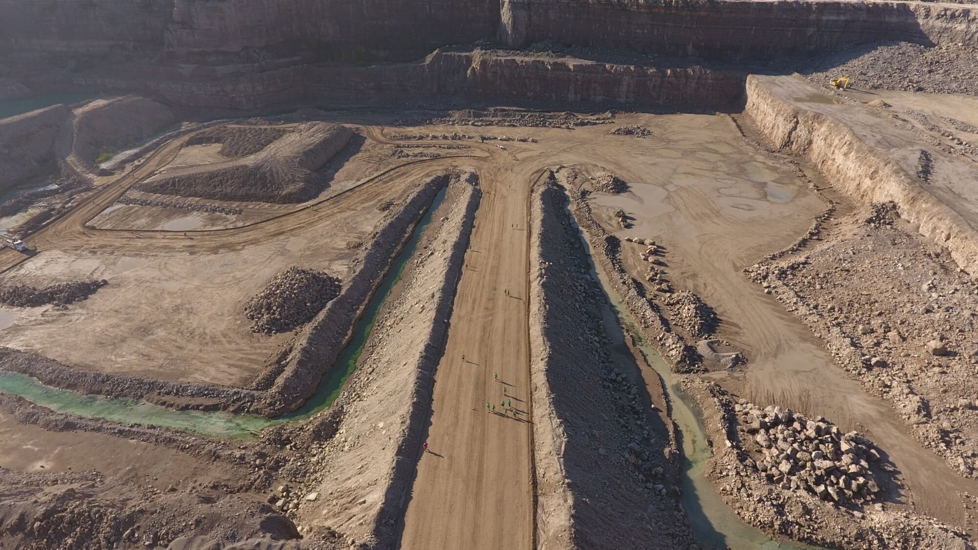 Sylvania Minerals Hosts Quarry Challenge 5K Walk/Run Great Lakes