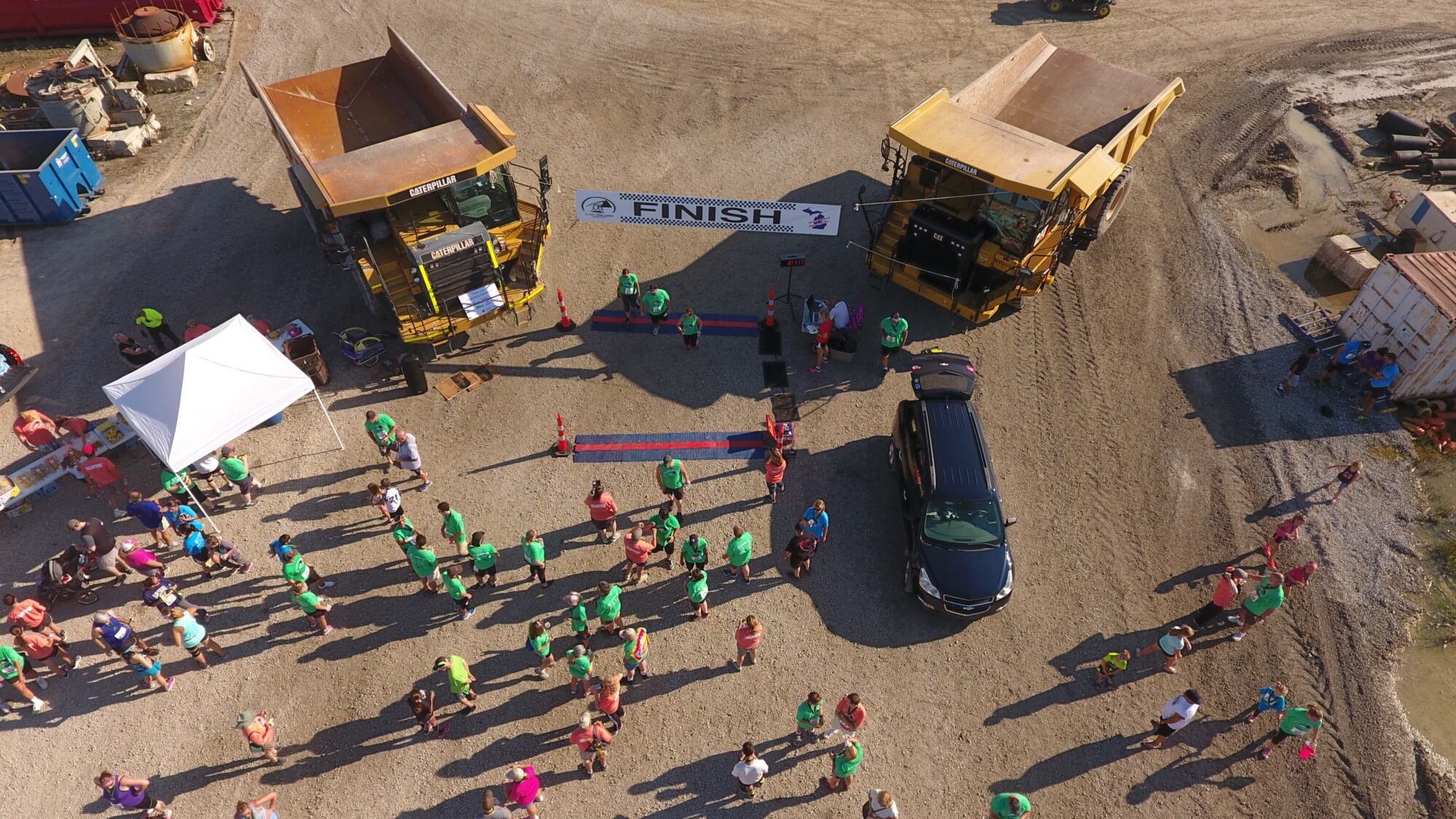 Sylvania Minerals Hosts Quarry Challenge 5K Walk/Run Great Lakes