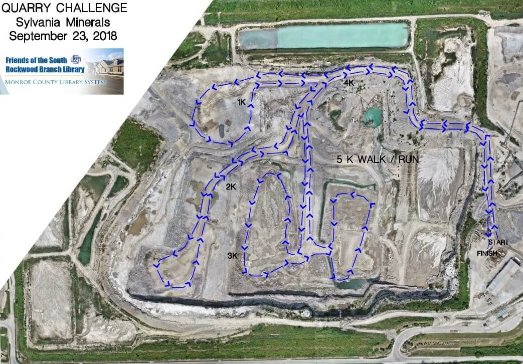 Quarry Challenge Course1 Quarry Challenge Course1