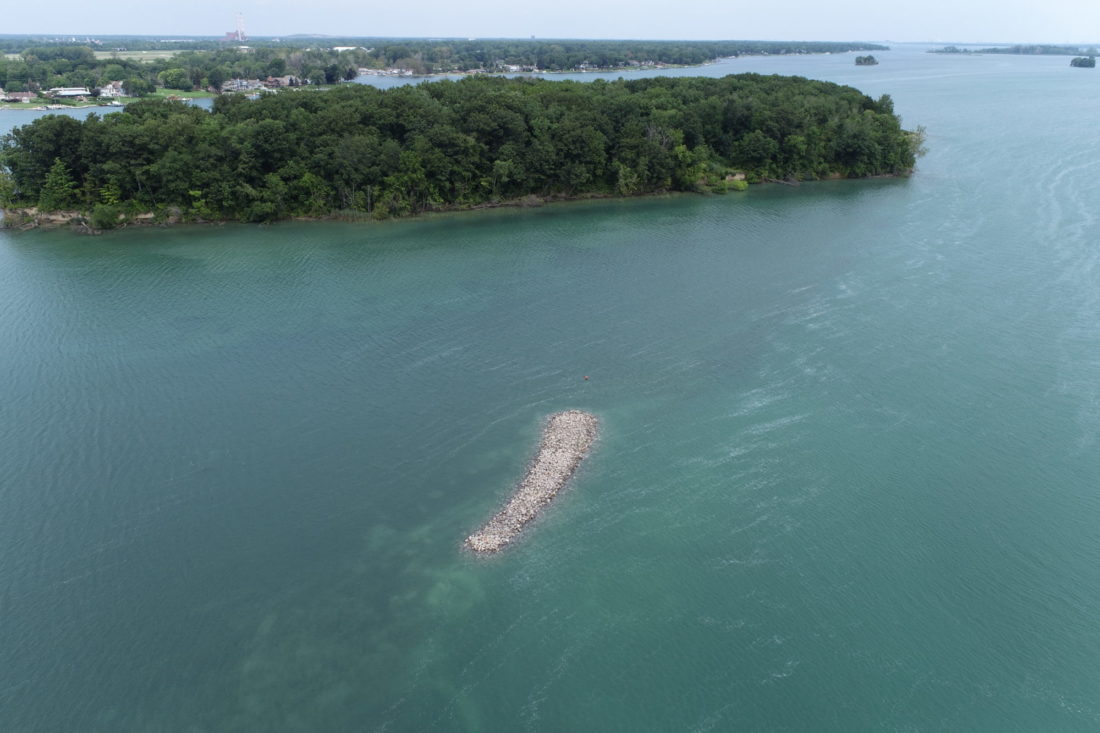 Sugar Island Habitat Restoration Project Begins! Great Lakes Aggregates
