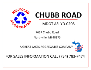 chubb signage