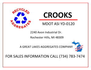 crooks signage