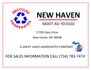new haven signage